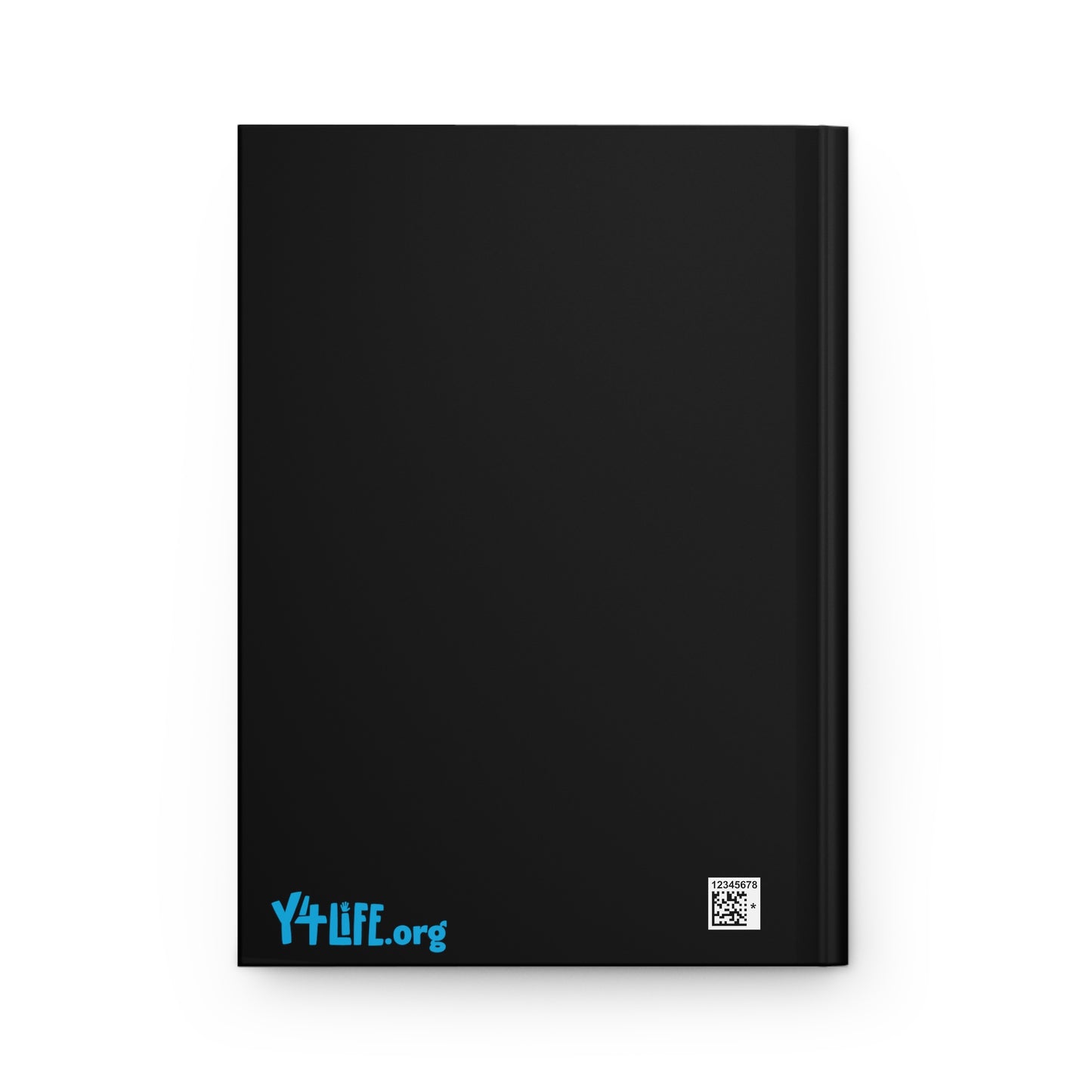 Created by God Matte Hardcover Journal