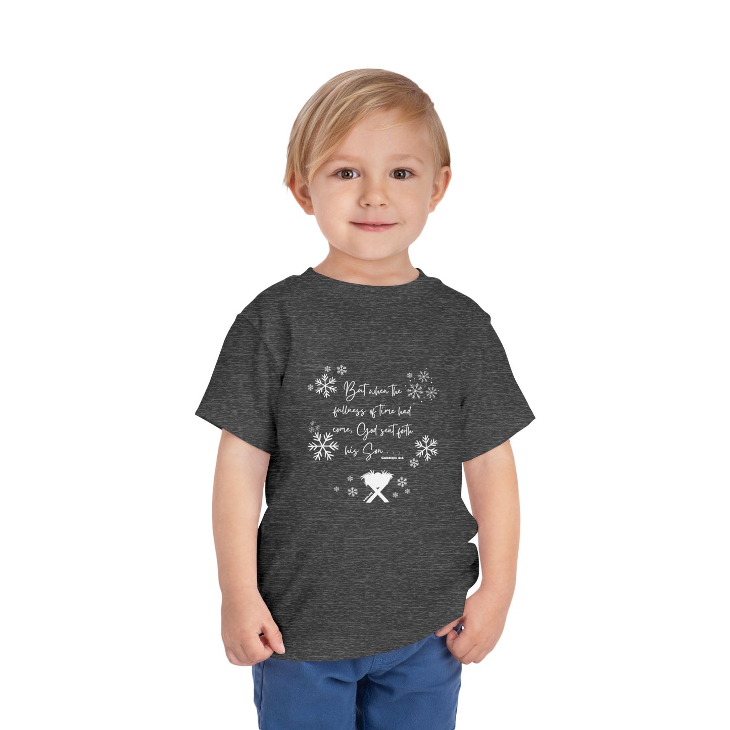 In the Fullness of Time Toddler Short Sleeve Tee