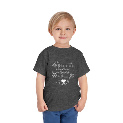 In the Fullness of Time Toddler Short Sleeve Tee