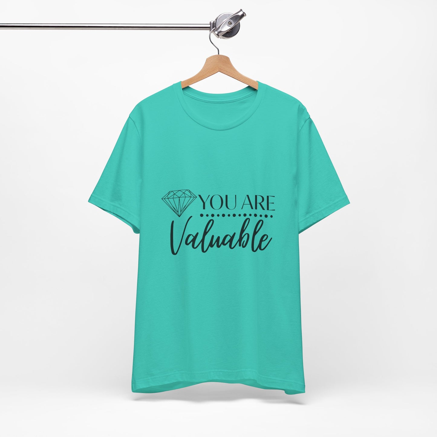 You Are Valuable Short Sleeve Tee
