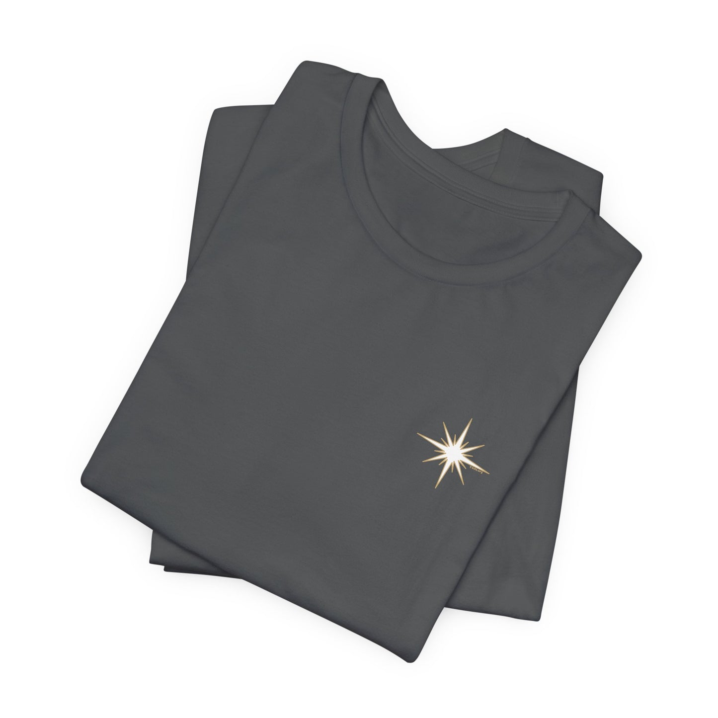 For We Saw His Star Short Sleeve Tee