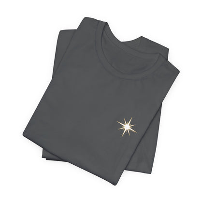 For We Saw His Star Short Sleeve Tee