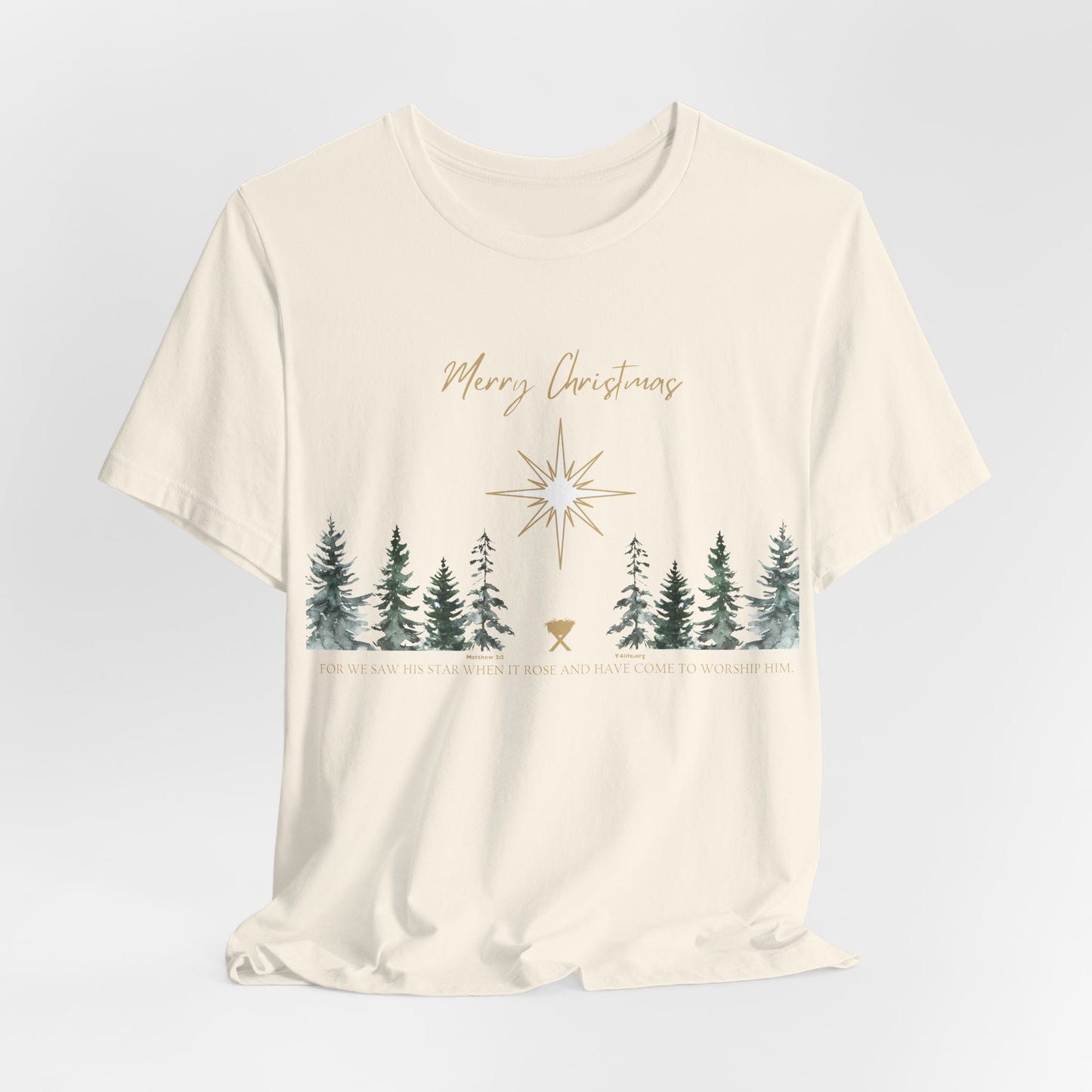 Merry Christmas Short Sleeve Tee