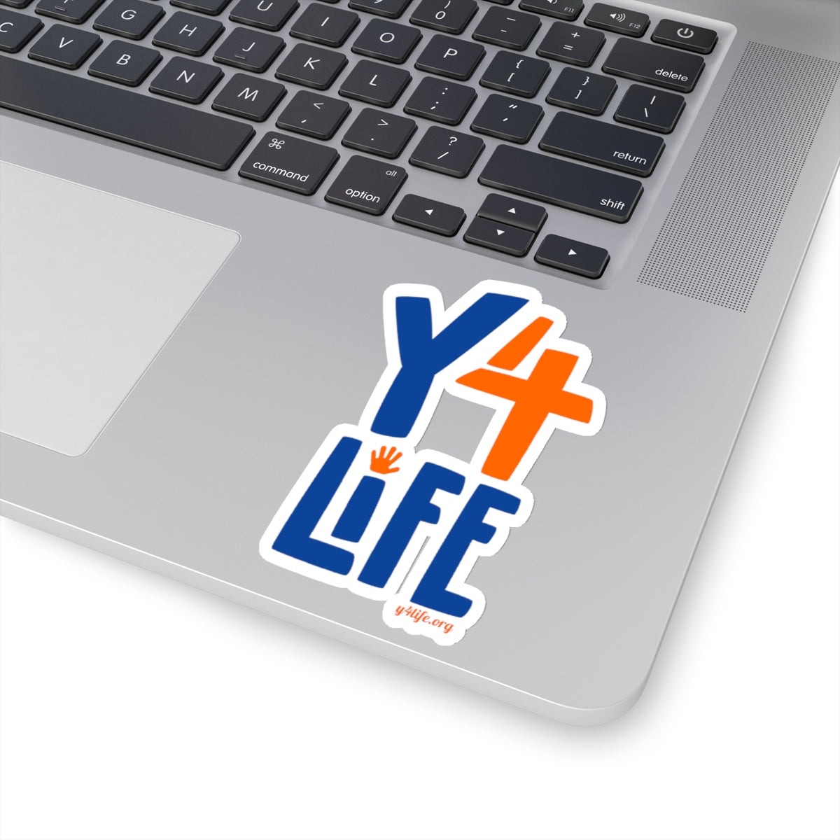 Y4Life Logo Kiss-Cut Sticker