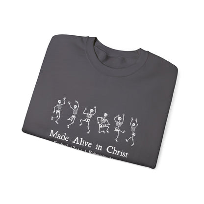 Made Alive in Christ Crewneck Sweatshirt