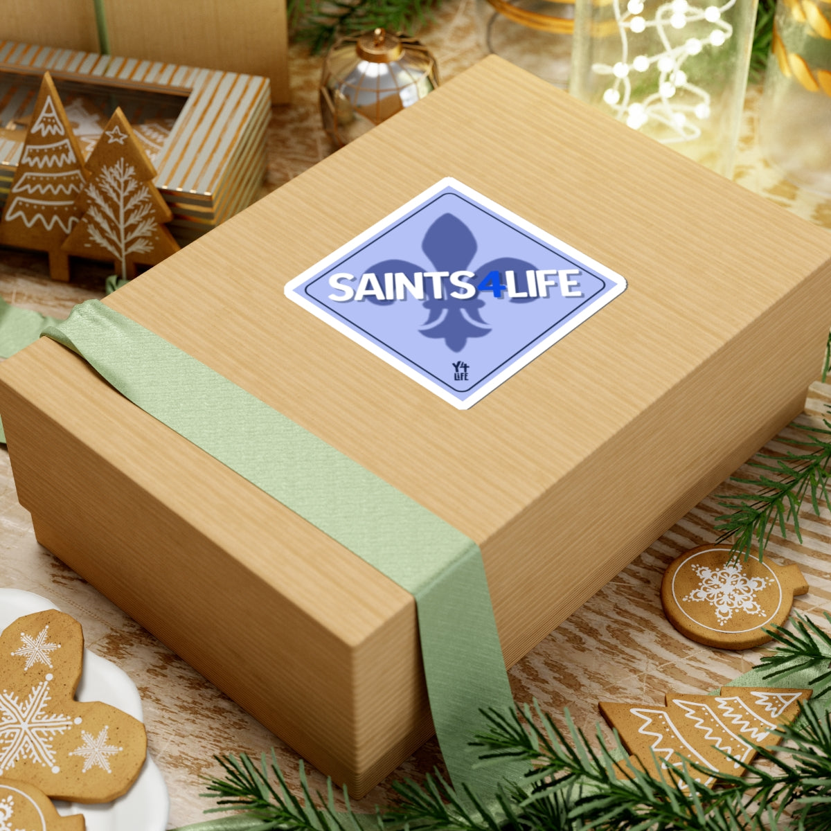 Saints 4 Life - St. Paul Lutheran High School Team Sticker
