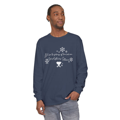 Fullness of Time Long Sleeve T-Shirt