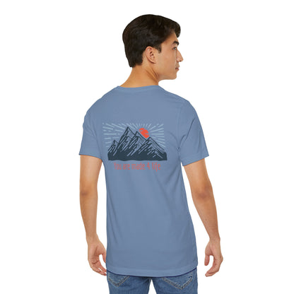 Mountain Made 4 Life Unisex Jersey Short Sleeve Tee