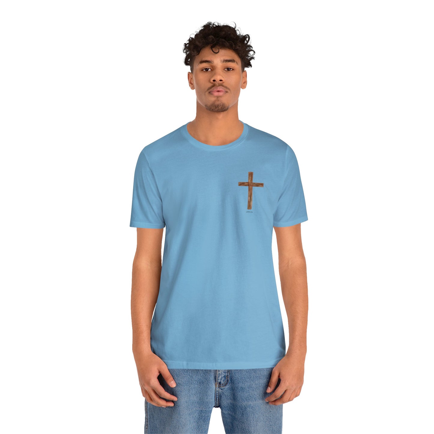 Jesus Saved Me Unisex Jersey Short Sleeve Tee