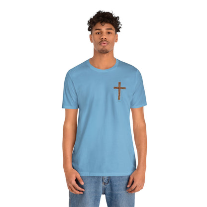 Jesus Saved Me Unisex Jersey Short Sleeve Tee
