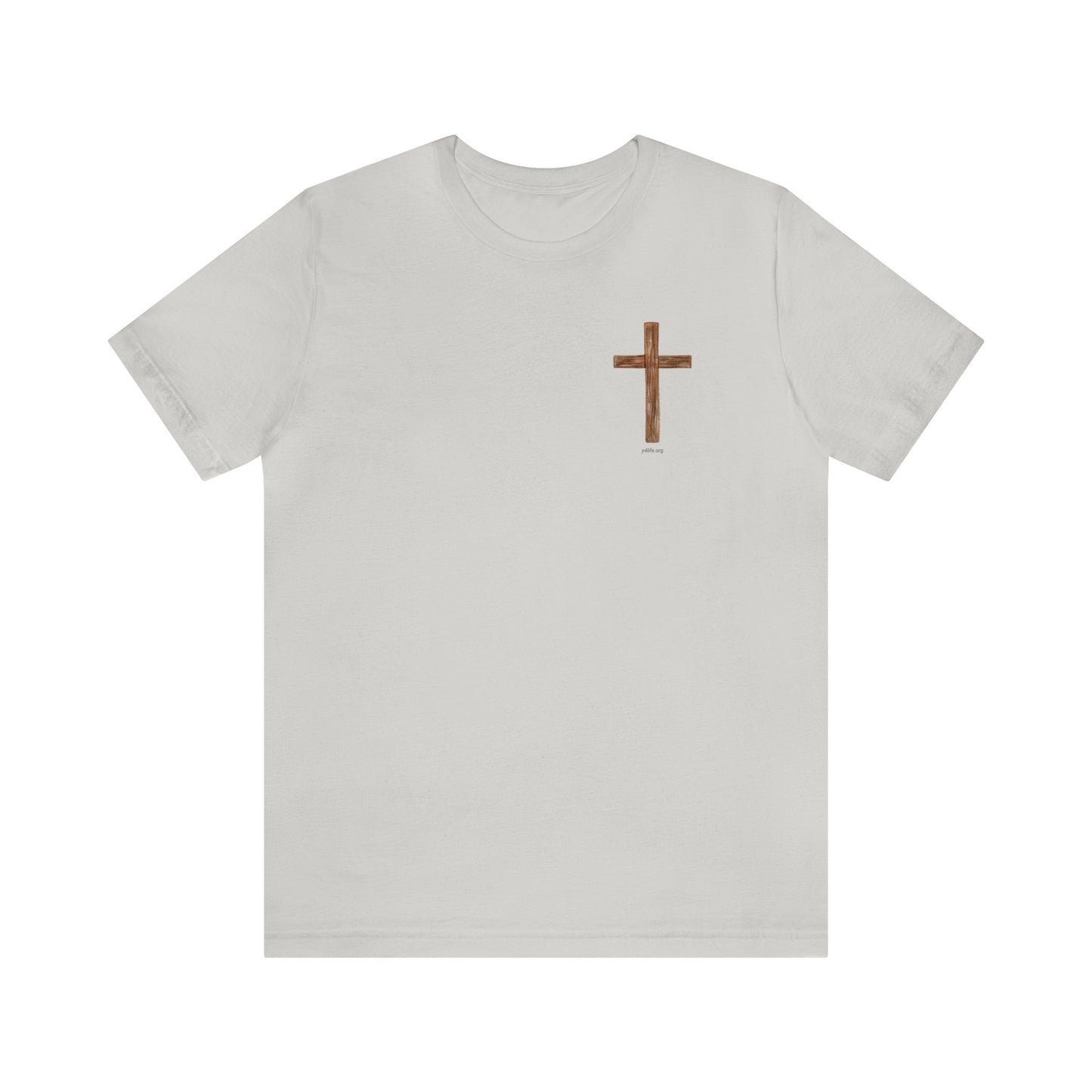 Jesus Saved Me Unisex Jersey Short Sleeve Tee