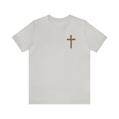 Jesus Saved Me Unisex Jersey Short Sleeve Tee