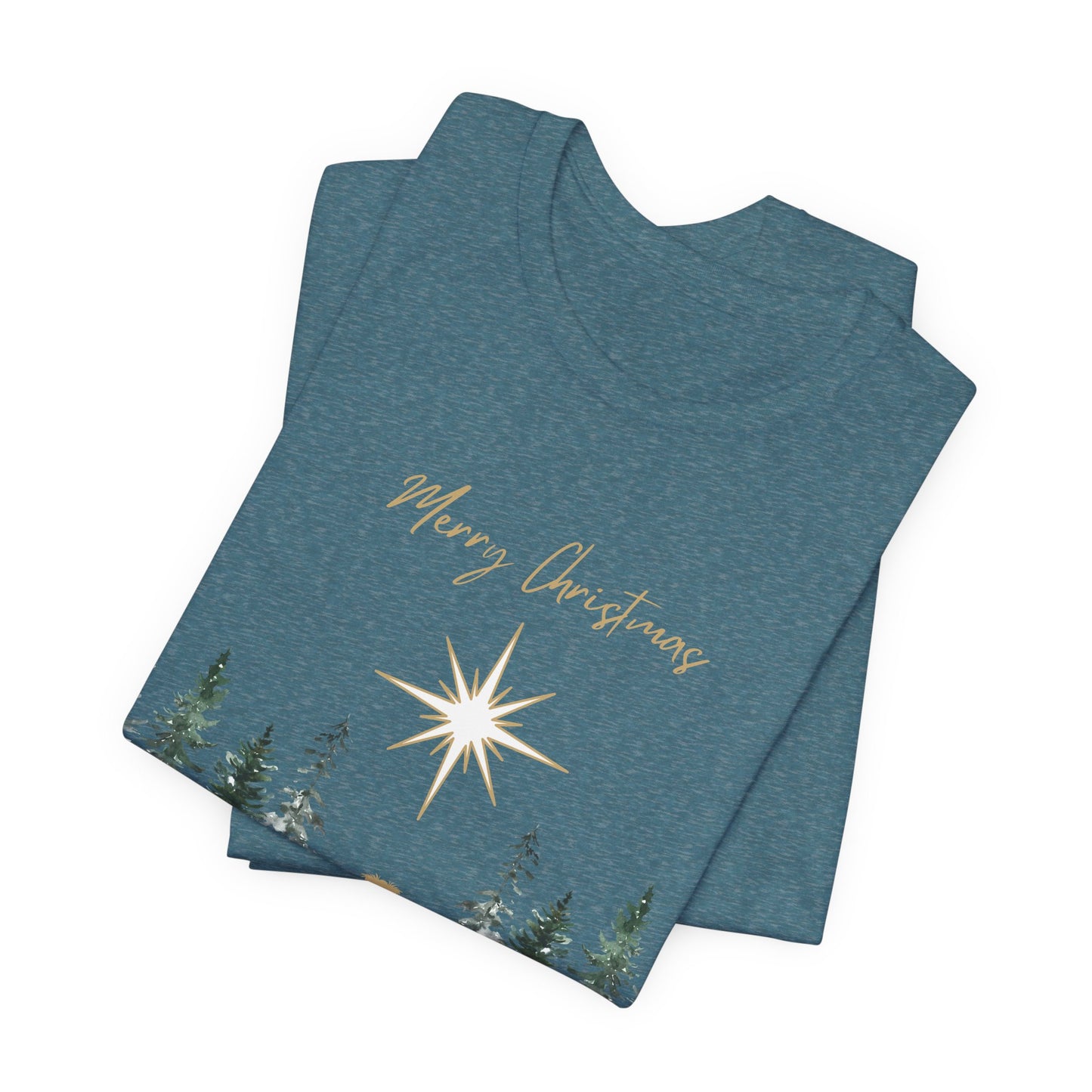 Merry Christmas Short Sleeve Tee
