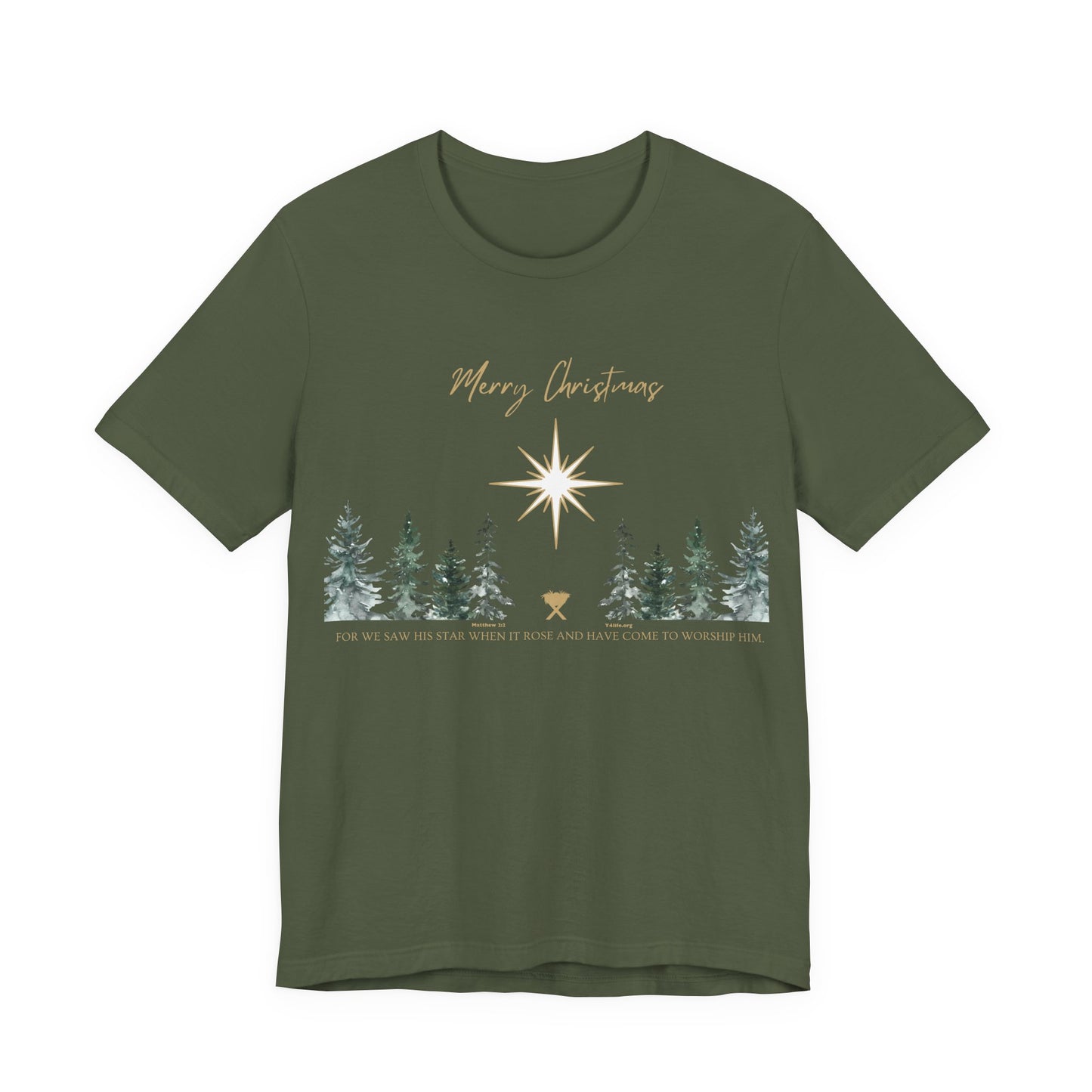 Merry Christmas Short Sleeve Tee