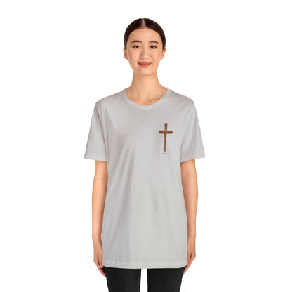 Jesus Saved Me Unisex Jersey Short Sleeve Tee