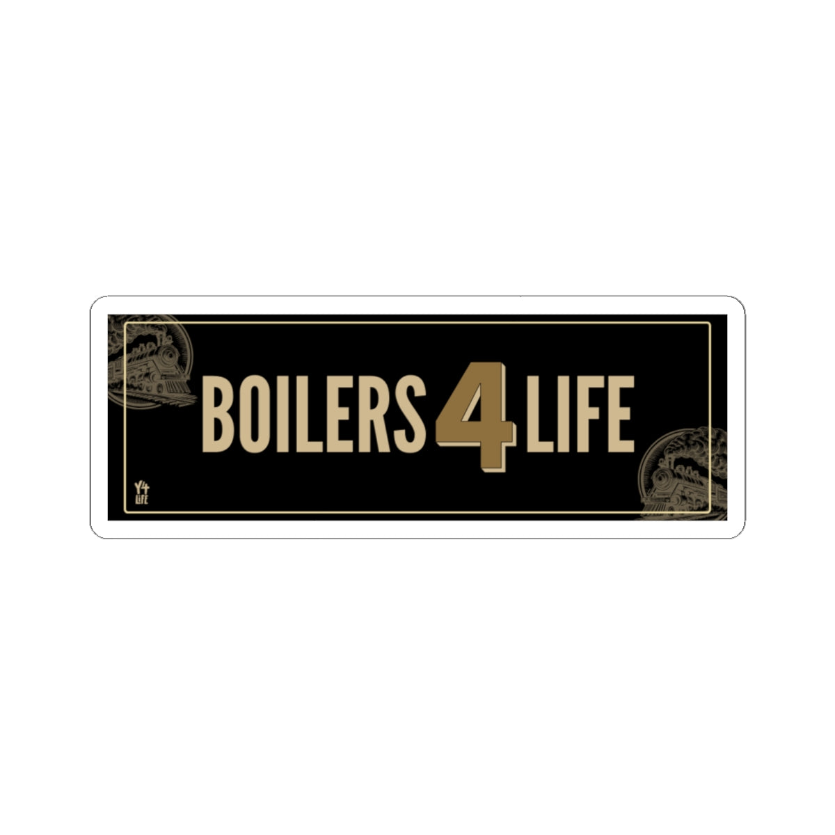 Boilers4Life Team Bumper Sticker