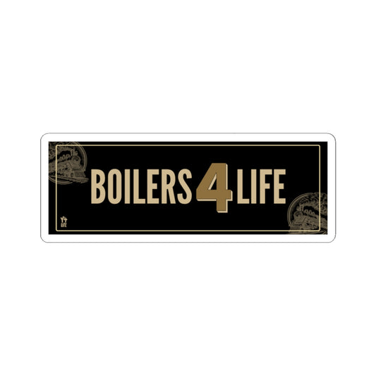 Boilers4Life Team Bumper Sticker