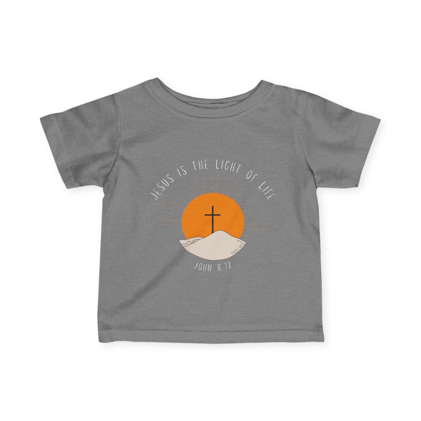 John 8:12 Infant Fine Jersey Tee