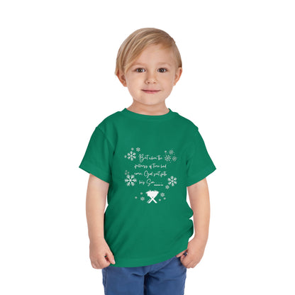 In the Fullness of Time Toddler Short Sleeve Tee