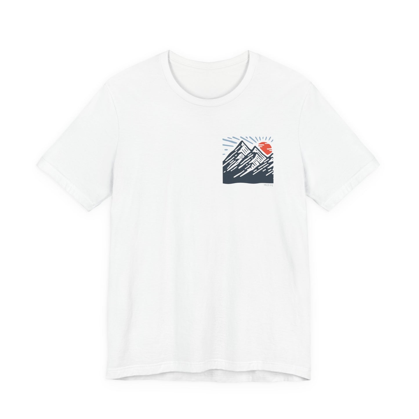 Mountain Made 4 Life Unisex Jersey Short Sleeve Tee