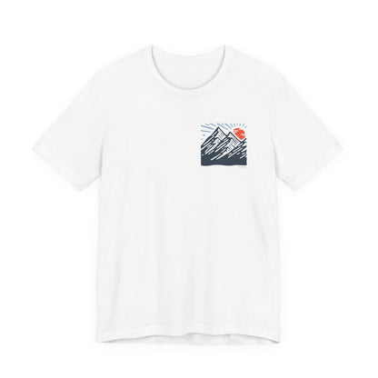 Mountain Made 4 Life Unisex Jersey Short Sleeve Tee