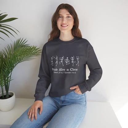 Made Alive in Christ Crewneck Sweatshirt