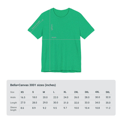 "Raised to Life in Christ" Unisex Jersey Short Sleeve Tee