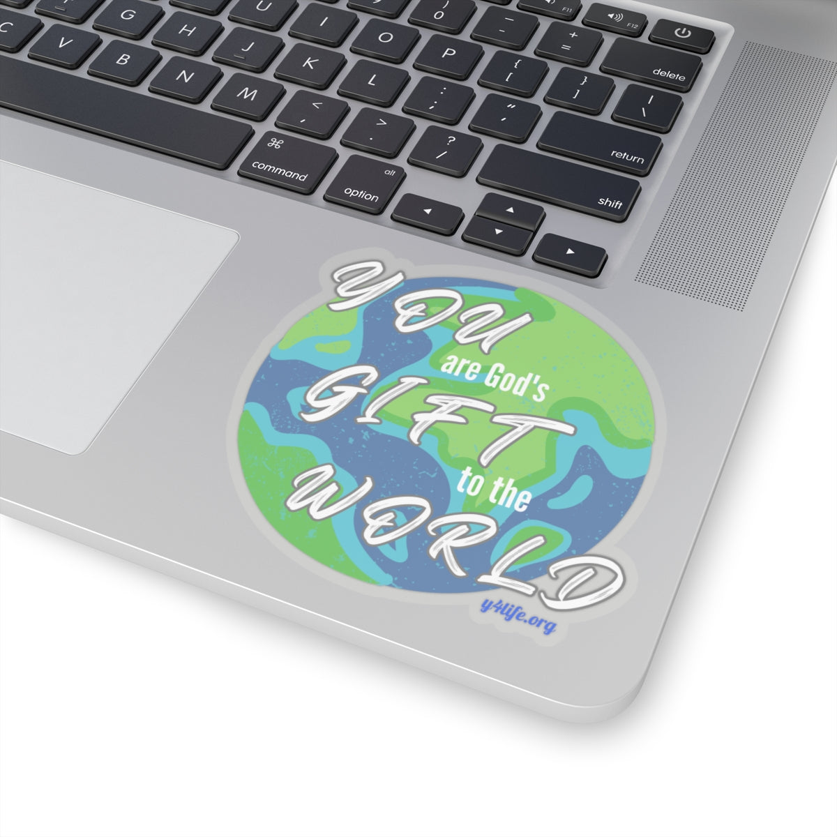 Gift to the World Kiss-Cut Sticker