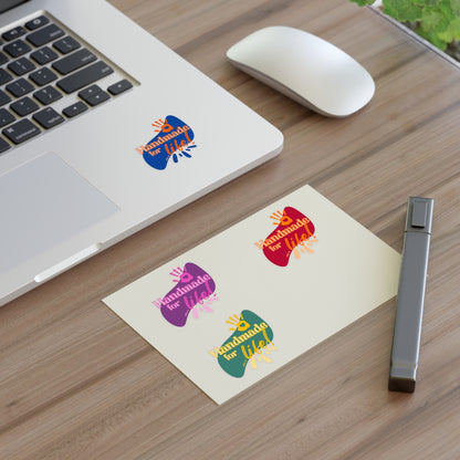 Handmade for Life Sticker Sheets