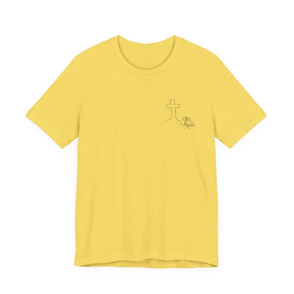 That They May Have Life Unisex Jersey Short Sleeve Tee