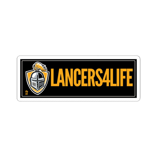 Lancers4Life - Lutheran High School South Team Sticker
