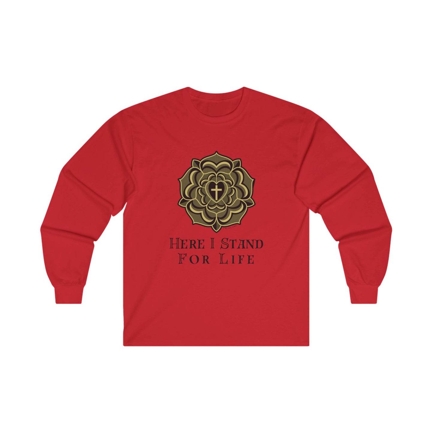 Stand For Life Long Sleeve Tee