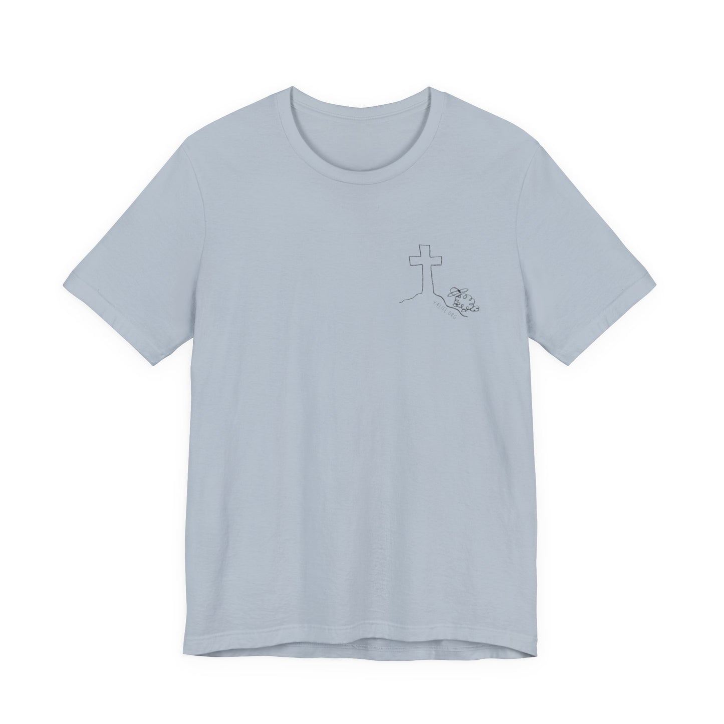 That They May Have Life Unisex Jersey Short Sleeve Tee