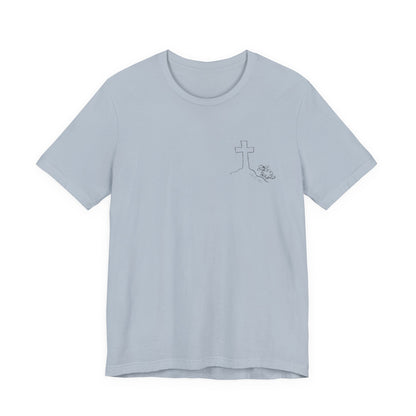 That They May Have Life Unisex Jersey Short Sleeve Tee