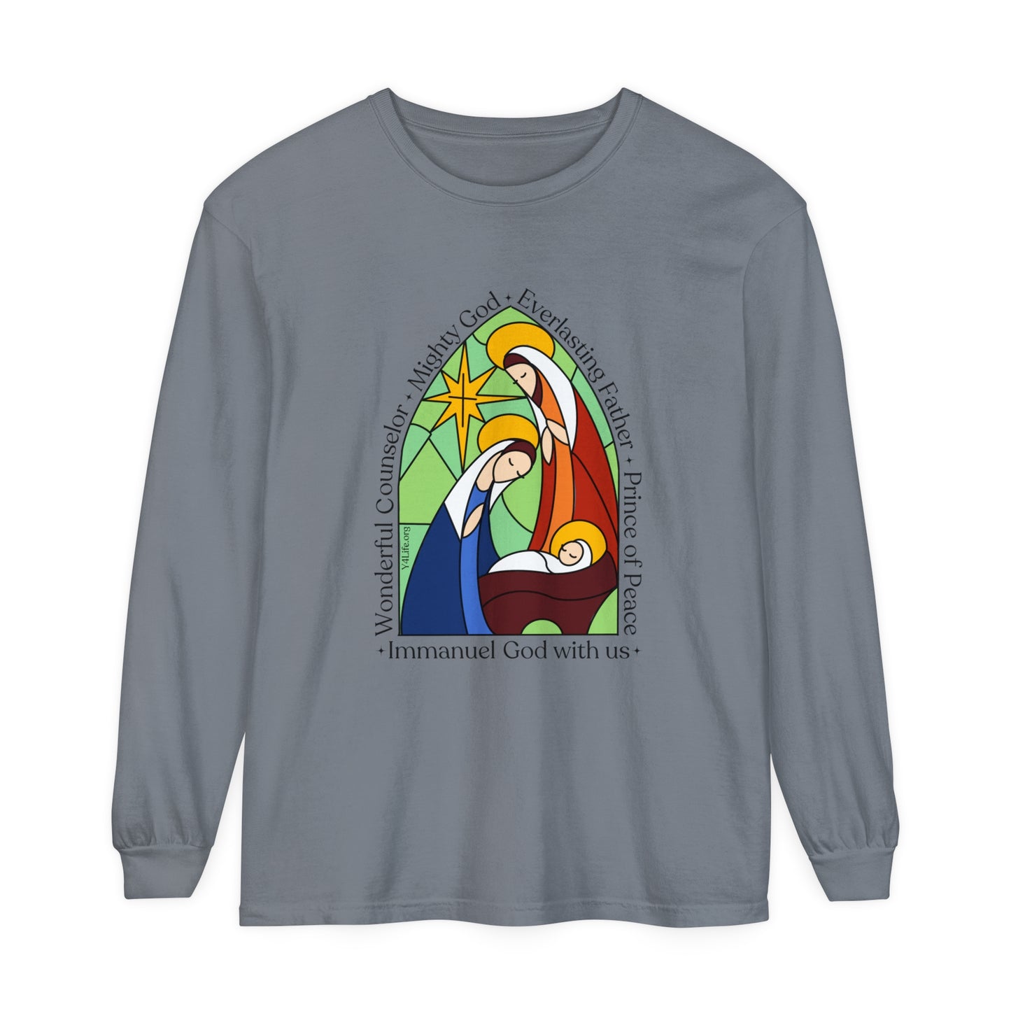 Names of the Savior Long Sleeve Tee