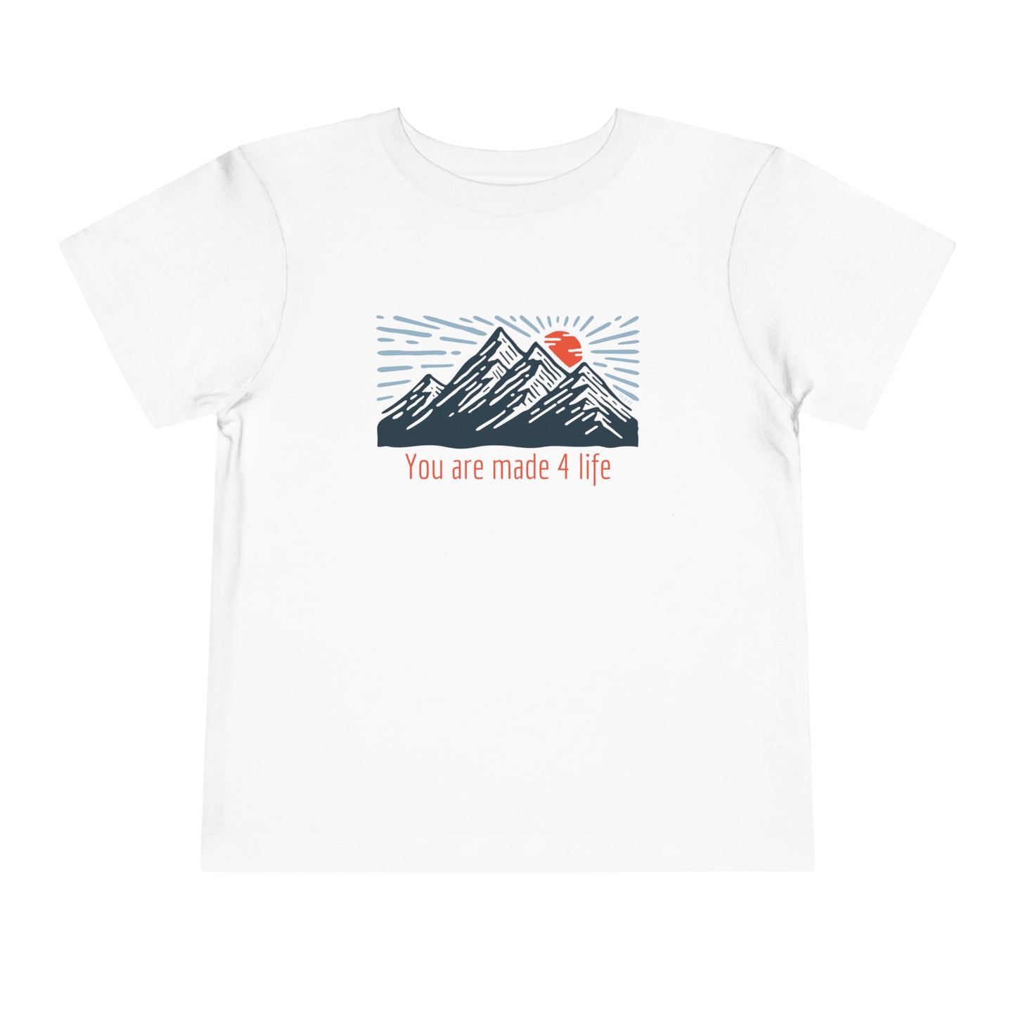 Mountain Made 4 Life Toddler Short Sleeve Tee