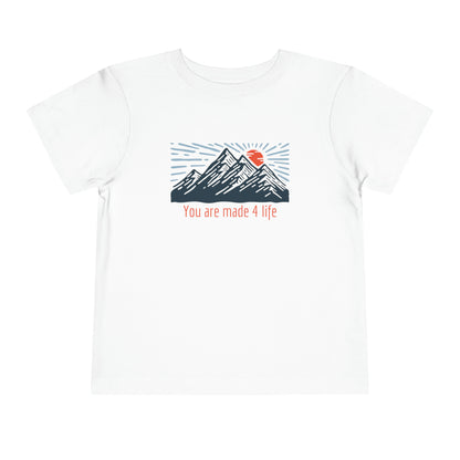 Mountain Made 4 Life Toddler Short Sleeve Tee