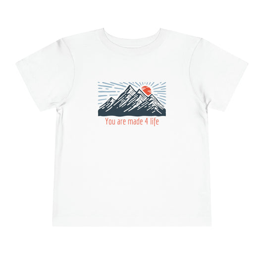 Mountain Made 4 Life Toddler Short Sleeve Tee