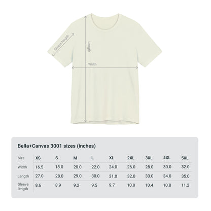 Noah's Ark Stained Glass Unisex Jersey Short Sleeve Tee