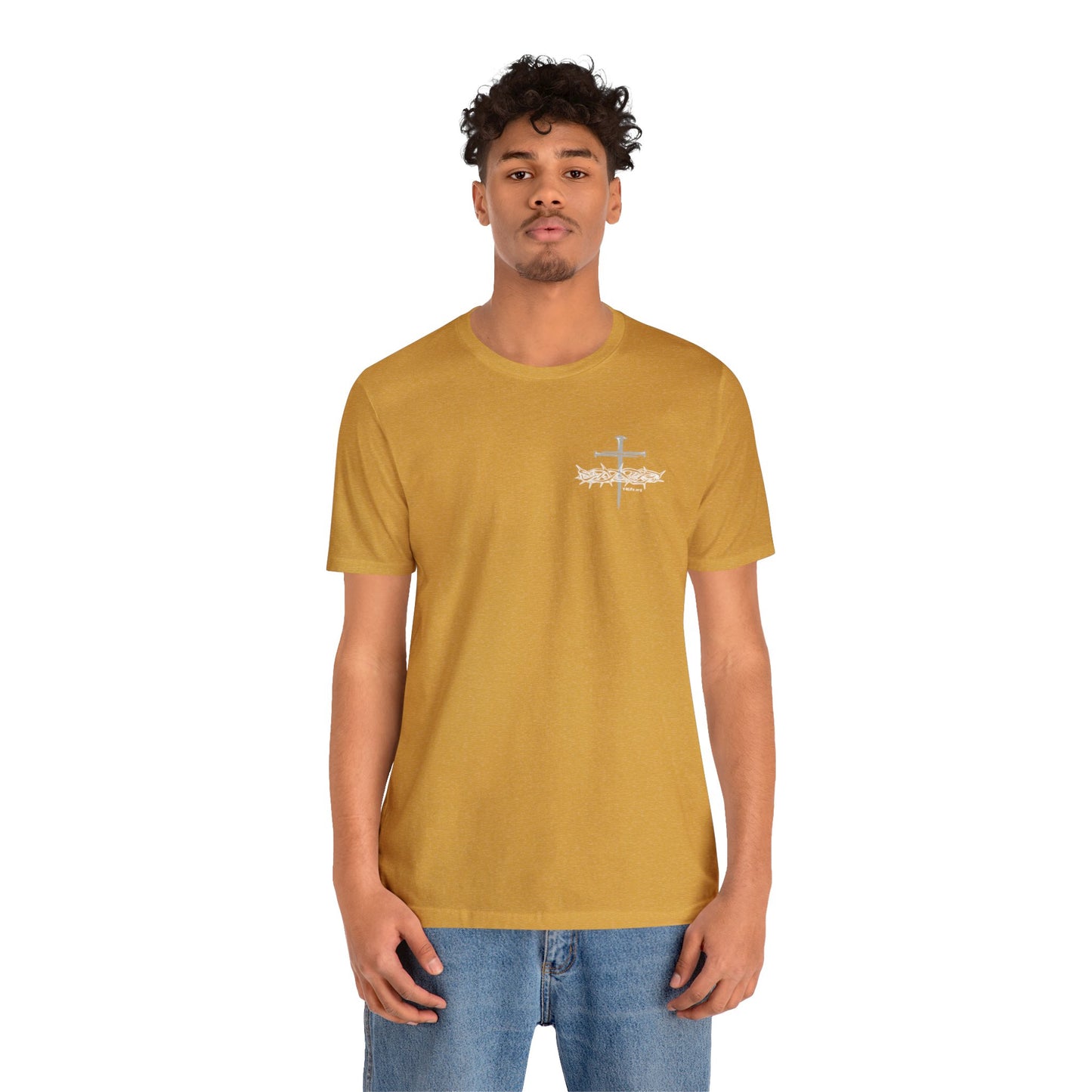 It Is Finished Unisex Jersey Short Sleeve Tee