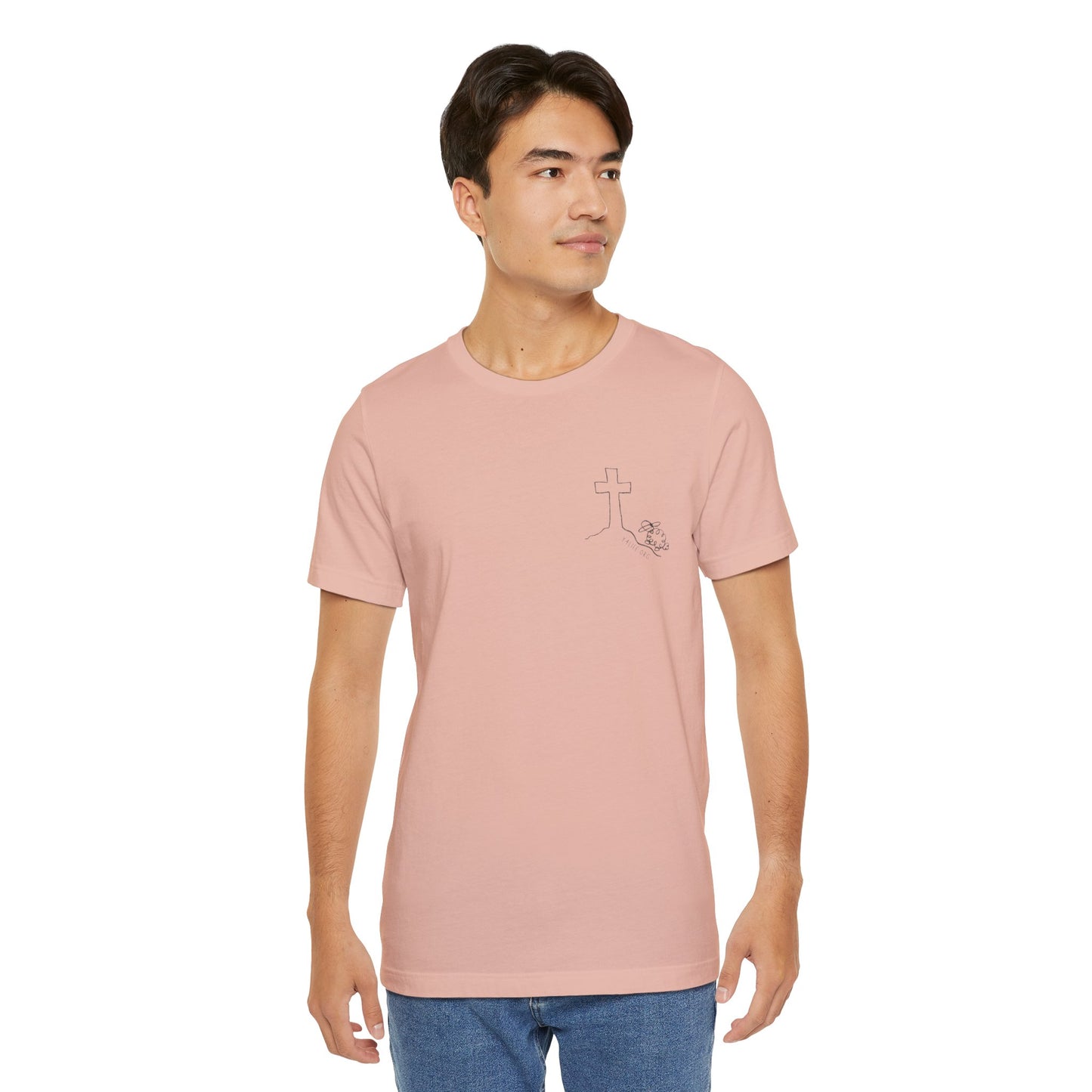 That They May Have Life Unisex Jersey Short Sleeve Tee