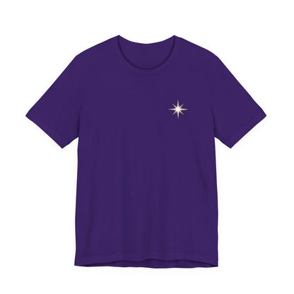 For We Saw His Star Short Sleeve Tee