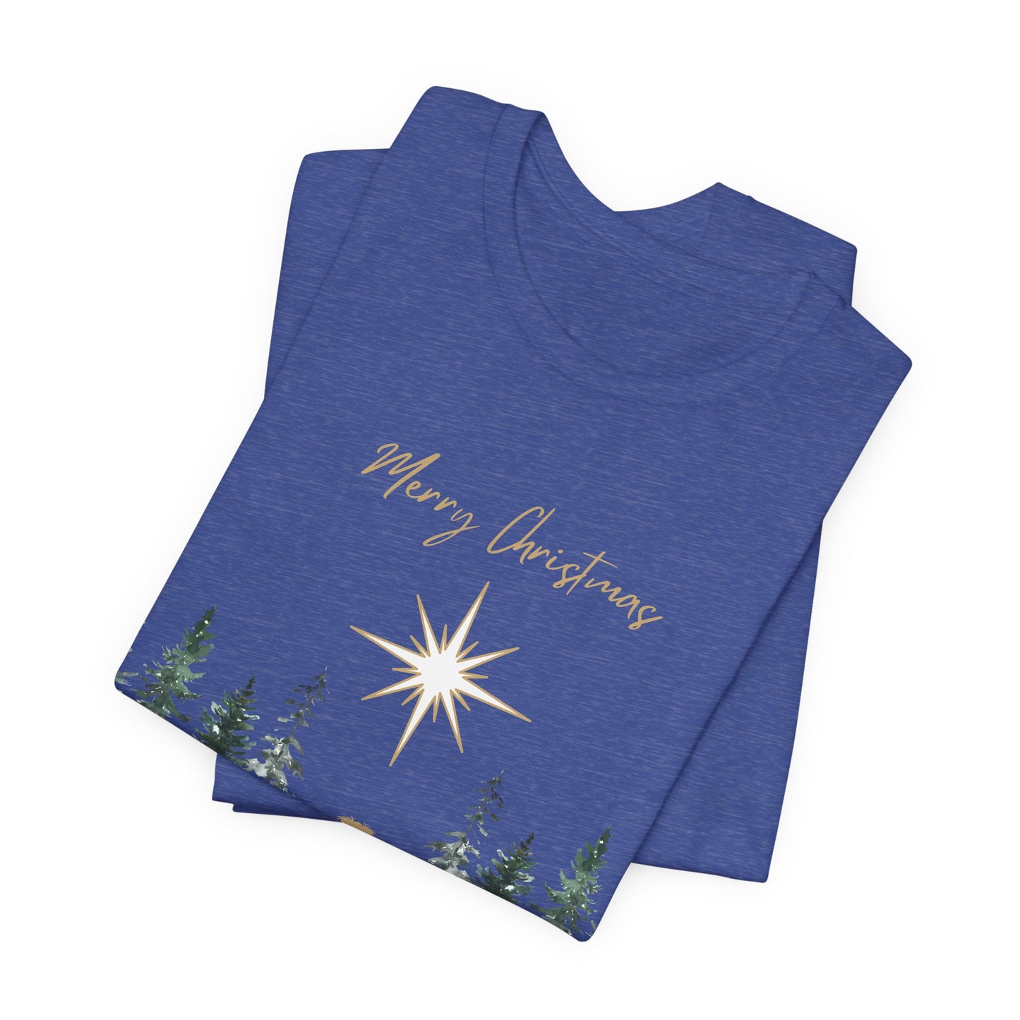 Merry Christmas Short Sleeve Tee