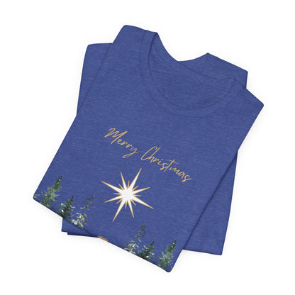 Merry Christmas Short Sleeve Tee
