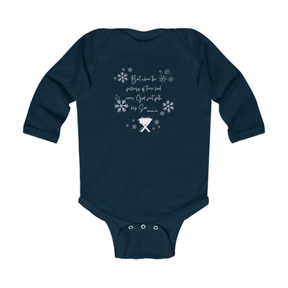 In the Fullness of Time Infant Long Sleeve Bodysuit