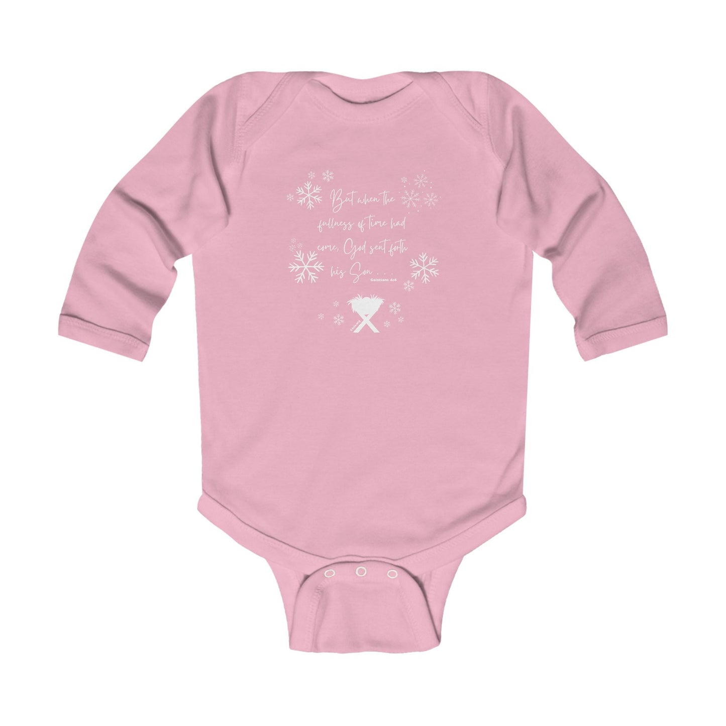 In the Fullness of Time Infant Long Sleeve Bodysuit