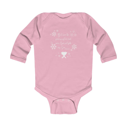 In the Fullness of Time Infant Long Sleeve Bodysuit