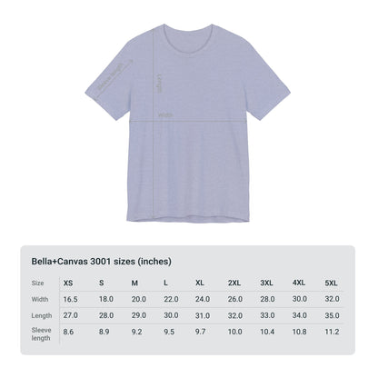"Handmade by God" (pottery) Unisex Jersey Short Sleeve Tee