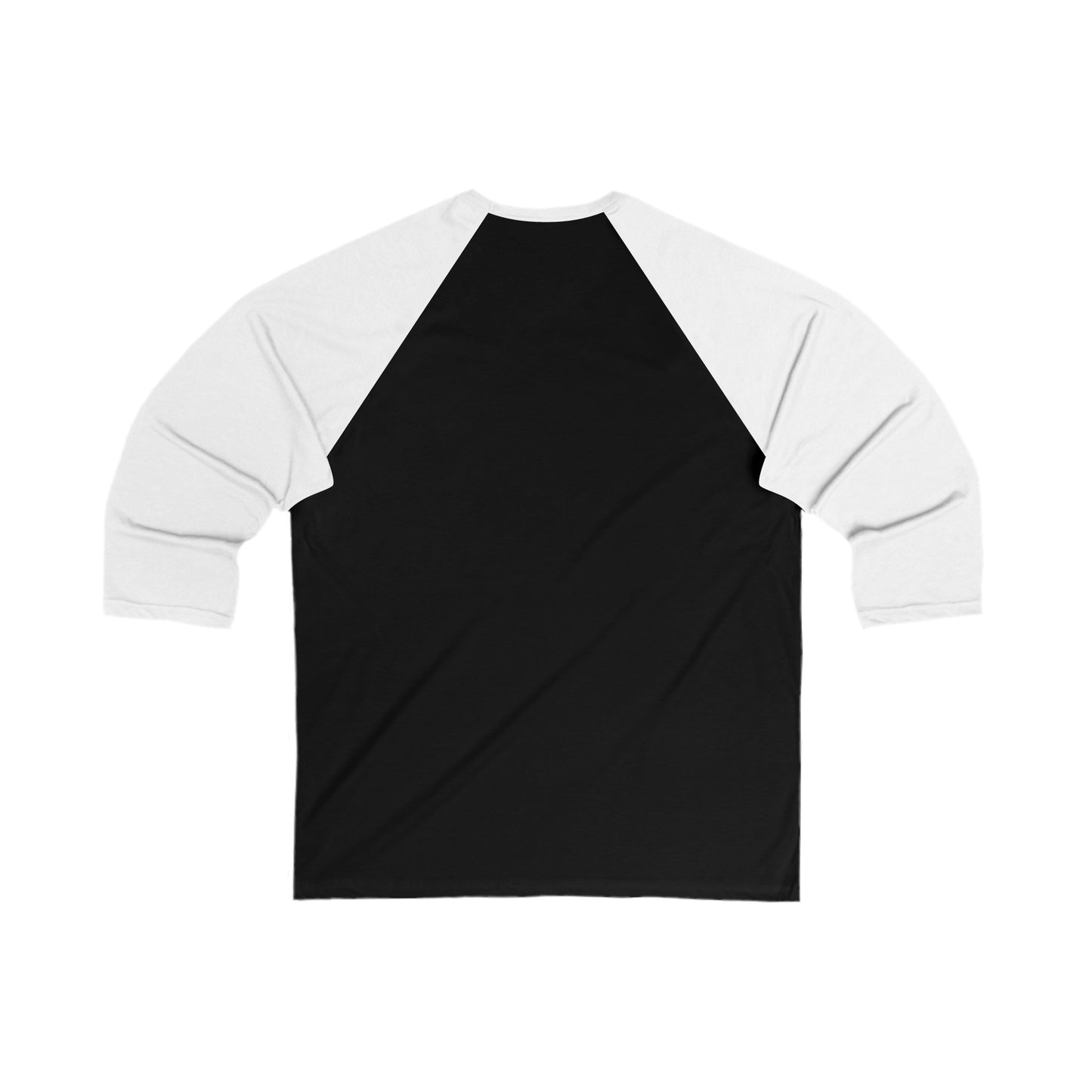 "Brought to Life" Unisex 3/4 Sleeve Baseball Tee