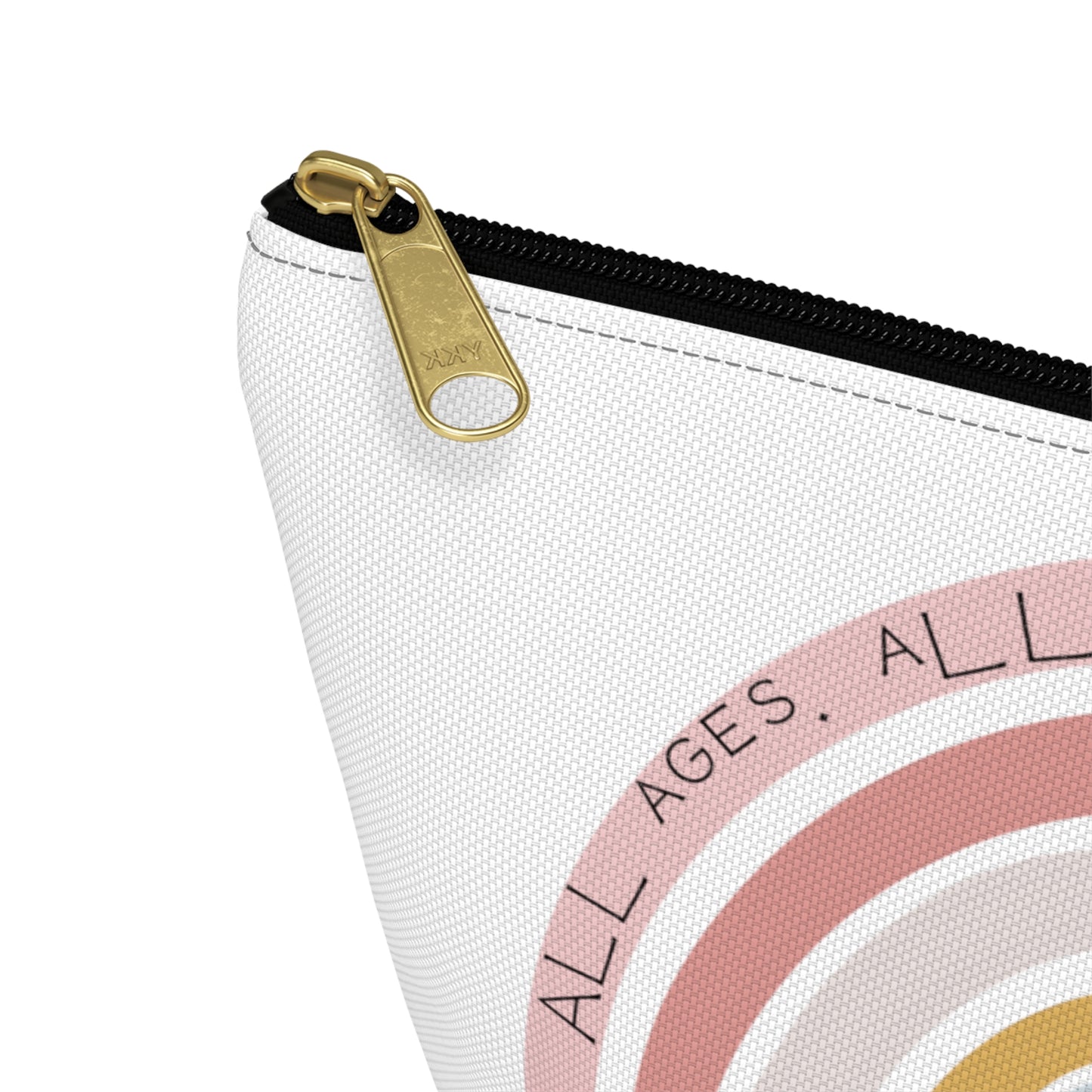 Uphold Life Accessory Pouch with T-bottom
